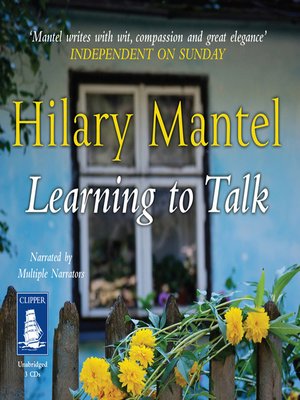 cover image of Learning to Talk